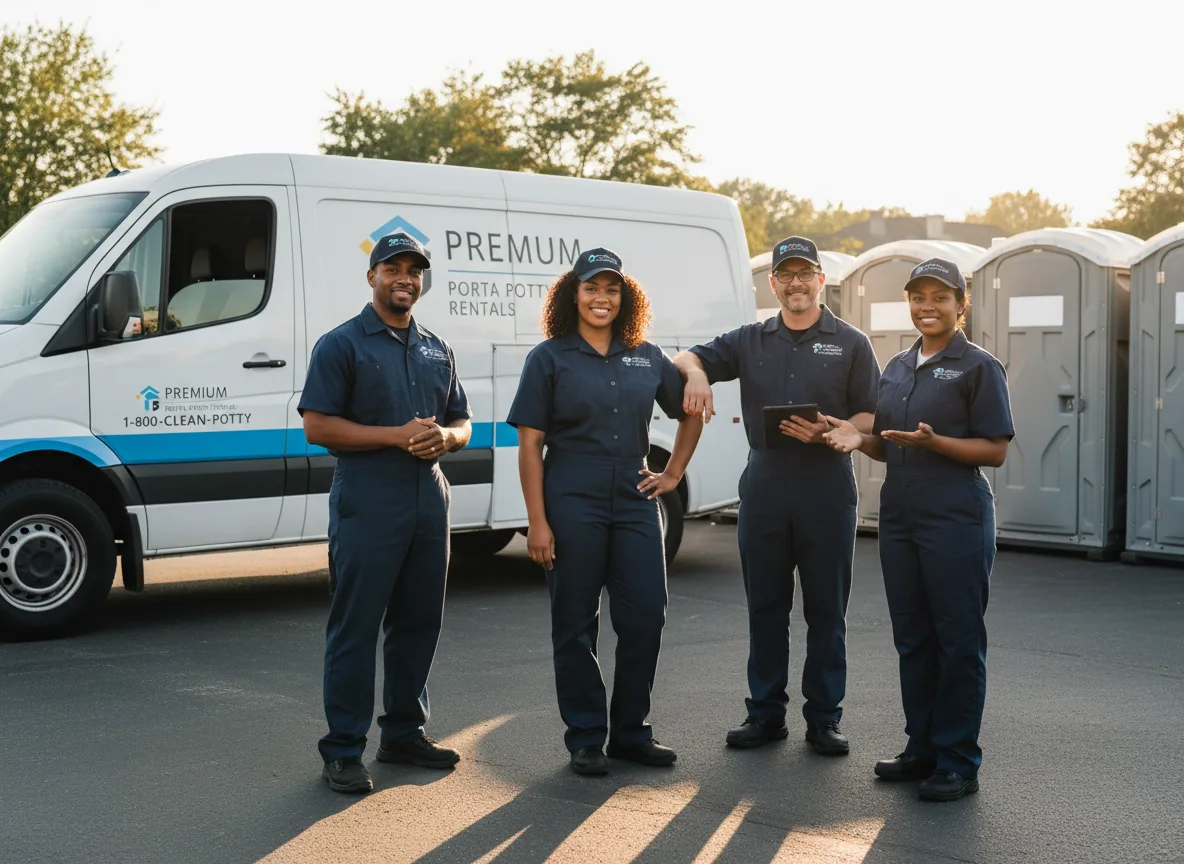 VIP Portable Toilets company in Eggleston, VA